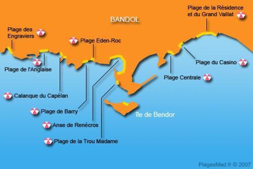 Bandol Studio Apartment Luaran gambar